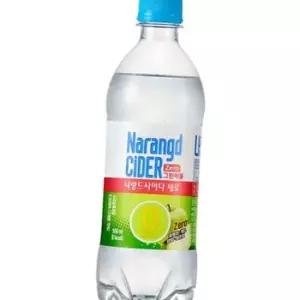 WL 동아오츠카 나랑드사이다 그린애플 페트 500ML 20개