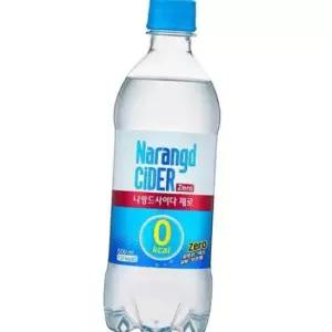 WL 동아오츠카 나랑드사이다 페트 500ml 20개