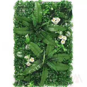 인테리어 조화 벽장식 60x40cm 인테리어조화꽃병세트 인조식물벽장식