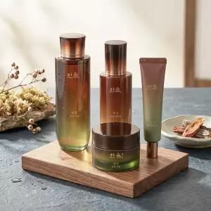 한율 4종 송담 탄력 스킨150ml+에멀젼125ml+크림50ml+아이크림25ml 단품구성