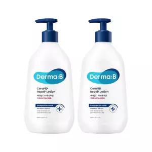 더마비 세라엠디 리페어 로션 400ml×2개 민감성
