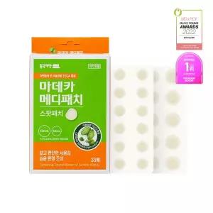 동국제약 마데카 메디패치 스팟패치 33매 / 짜고난 후 상처케어