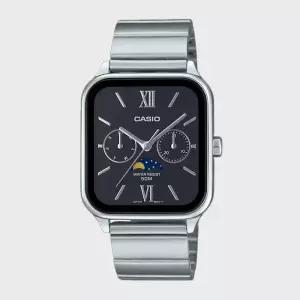 CASIO 카시오 MTP-M305D-1A2 문페이즈 빈티지 블랙 메탈 남성시계