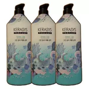 케라시스 퍼퓸샴푸 그린 릴리 1L x 3개