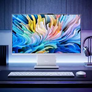 레노버 일체형PC 27ILL11 울트라7 16GB 1TB 윈도우11 고성능 올인원 데스크탑 컴퓨터