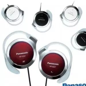파나소닉정품 귀걸이형이어폰 RP-HZ47 풍부한사운드