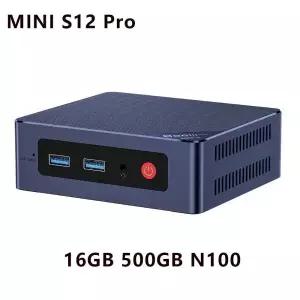Beelink 미니 PC, 윈도우 N5105 PRO 500GB 윈도우10 7735HS