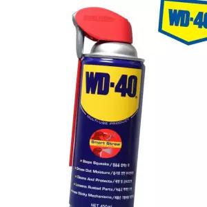 (올핀)방청제 WD-40 다목적 윤활제 450ml 녹슨곳 금속부식 습기제거
