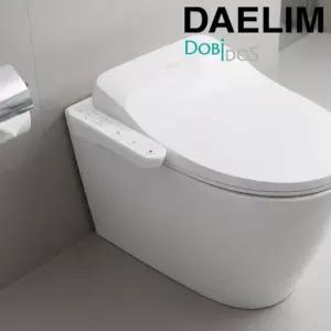 26년신제품 대림 직수형 IPX8 완벽방수비데 DLB-420 항균시트 더블케어 노즐자동세척 필터없는비데