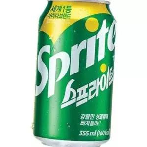 TBZ 코카콜라 스프라이트 355ml 캔 X 24개