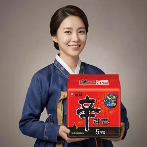 농심 신라면 120g x 40봉 1박스