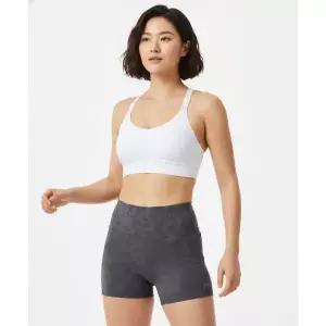 UNDERARMOUR 여성 인피니티 2.0 미드 스포츠 브라 1384123-101