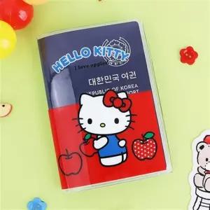 헬로키티 여권 케이스 지갑 해외여행필수템 가족여행소품 일본여행준비물