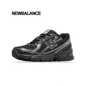 [뉴발란스] 운동화 740v2 스니커즈 블랙 실버 메탈릭 U740BM2