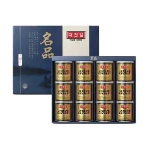 대천김 명품 곱창캔김 선물세트 30g 12캔