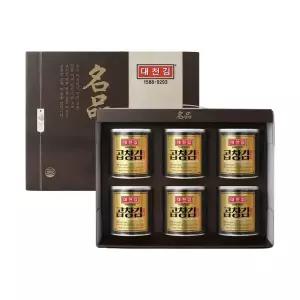 대천김 명품 곱창캔김 선물세트 30g 6캔
