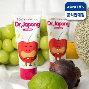 제니튼 자퐁망구 초등학생용 과일향치약 60g 4개