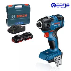 보쉬 GDR 18V-200 충전 임팩트 드라이버 18V 5.0Ah 2팩 06019J21B2