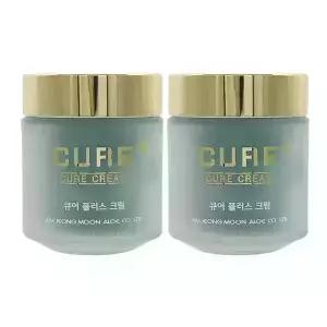 김정문알로에 라센스 로에 큐어 플러스 크림 80g 2개