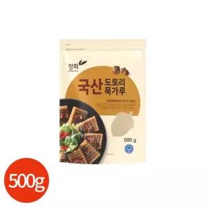 청화농산 도토리묵가루 500g