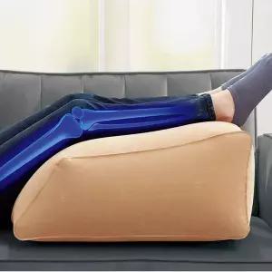 릴렉스 에어 다리 베개 발쿠션 종아리의 편안한 휴식/올림/침구/바른/자세/수면/쿠션/무릎/받침대/풋레스트