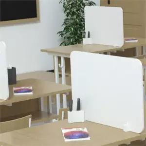 사무실 칸막이 데스크 독서실 공부방 책상 가림막 학교 학생 조립식 분리형 이동식 식탁용 식탁