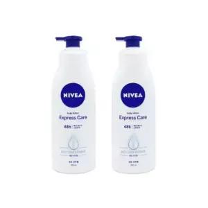 니베아 바디로션 대용량 익스프레스 400ml 2개 보습크림