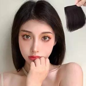 캐주얼 헤어피스 웨딩게스트 캐주얼