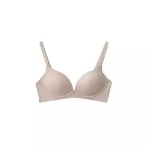 퓨징 볼륨 노와이어 브라 파우더베이지 WBWBR5N22T