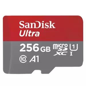 UHS-I sd카드 메모리카드 256GB microSDXC Ultra QUAC/고프로/호환/내비게이션/영상/데이터/백업/스마트폰