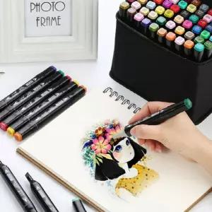 마카펜 디자인 마카세트 드로잉펜 60색 80색