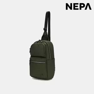 [국내백화점] 네파 슬링백 어깨편한 출퇴근가방 야외활동 크로스백 천가방 기내가방