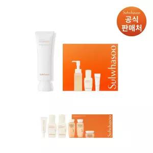 [본사직영] 설화수 상백톤업선크림 단품기획세트+키트4종+윤조에센스 8ml+윤조아이세럼 4ml