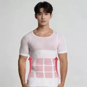 [라일리의류] Rly 남자 나시 뱃살 보정 복부 가슴 똥배 커버 언더