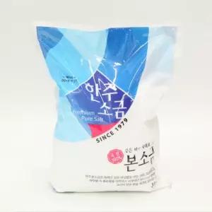 한주소금 국산 본소금 3kg