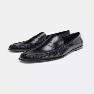 ZARA 자라 소프트 셔링 로퍼 - 블랙 2515/610/800