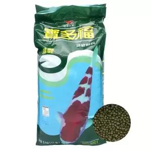 아쿠아마스터 잉어사료 L 5kg 비단잉어 금붕어 붕어밥 비단잉어사료 연못 관상어