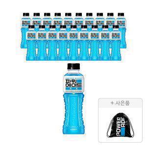 [코카콜라] 파워에이드 제로 마운틴블라 600ml, 20개 + 증정(가방(짐색), 주문시 100%