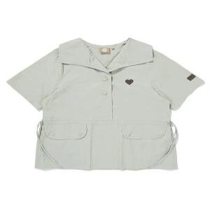 W 카라변형 아노락_Light Olive
