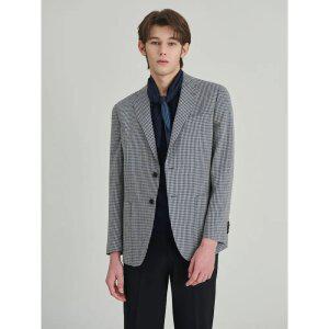 [로가디스] 미니멀 패턴 재킷  블루 (RX5211P31P)