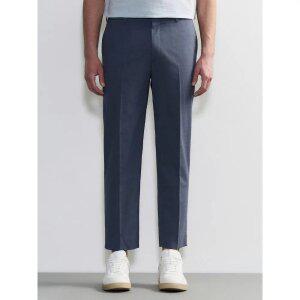 [갤럭시 라이프스타일] [三無衣服] 울 혼방 슬랙스  그레이 (GC6221S043)