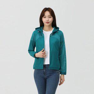 [PAT 여성] 메쉬믹스 후디드 점퍼_QK41333