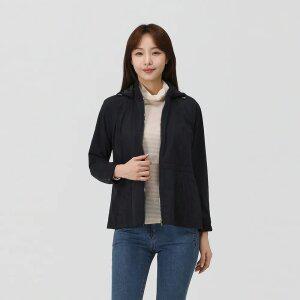 [PAT 여성] 발수코팅 후드탈착 숏 점퍼_QK41331