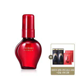 츠바키 오일 포스 엠 60ml + 츠바키 샤쉐 4매