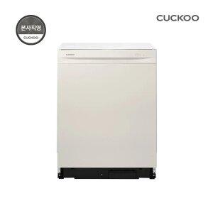 본사) 쿠쿠 120도 스팀 살균 14인용 글라스도어 식기세척기 CDW-BS1420BGIE