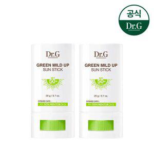 닥터지 그린 마일드 업 선스틱 20g 2개