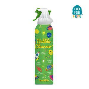 유아 버블클렌저 사과향 홈앤키즈 250ml 1+1 아기 어린이 저자극 바디워시
