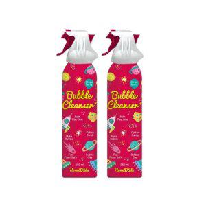 유아 버블클렌저 딸기 홈앤키즈 250ml 1+1 아기 어린이 저자극 바디워시