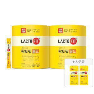 종근당건강 공식 락토핏 골드 140포 2통+골드30포 2박스
