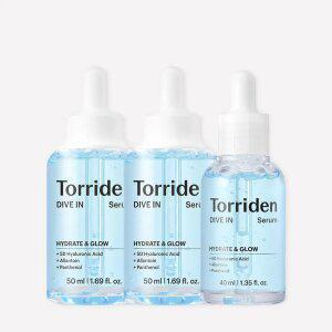 [SET] [NEW] 토리든 다이브인 저분자 히알루론산 세럼 50ml+50ml+40ml (+다이브인 세럼